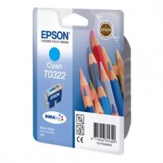 Epson originál ink C13T032240, cyan, 420str., 16ml