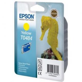 Epson originál ink C13T048440, yellow, 430str., 13ml
