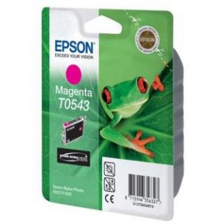 Epson originál ink C13T054340, magenta, 400str., 13ml