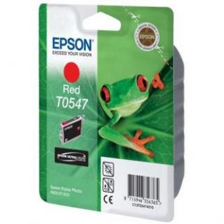 Epson originál ink C13T054740, red, 400str., 13ml