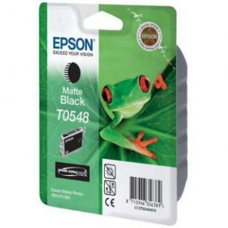 Epson originál ink C13T054840, matte black, 550str., 13ml