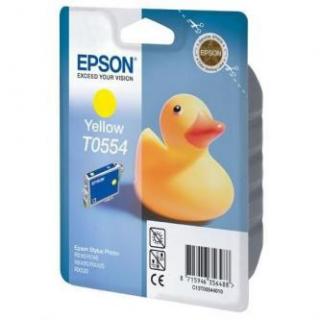 Epson originál ink C13T055440, yellow, 290str., 8ml