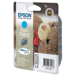 Epson originál ink C13T06124010, cyan, 250str., 8ml