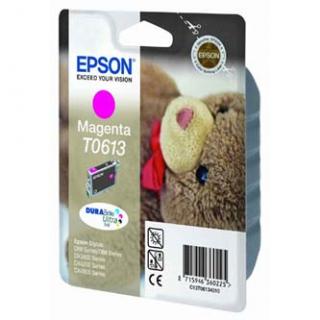 Epson originál ink C13T06134010, magenta, 250str., 8ml