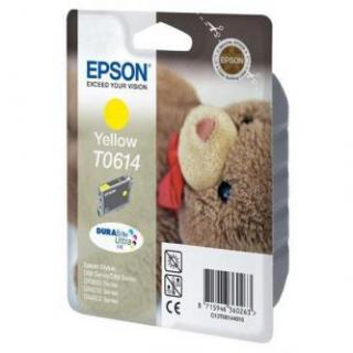 Epson originál ink C13T06144010, yellow, 250str., 8ml