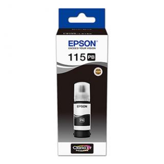 Epson originál ink C13T07D14A, 115, photo black