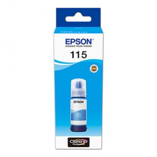 Epson originál ink C13T07D24A, 115, cyan