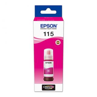 Epson originál ink C13T07D34A, 115, magenta