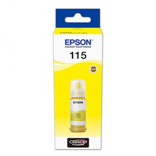 Epson originál ink C13T07D44A, 115, yellow