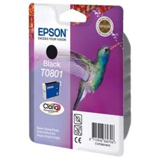 Epson originál ink C13T08014011, black, 7,4ml