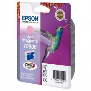 Epson originál ink C13T08064011, light magenta