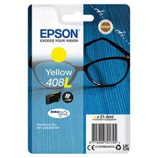 Epson originál ink C13T09K44010, T09K440, 408L, yellow, 21.6ml