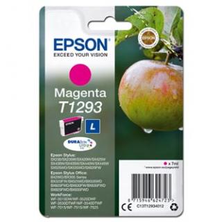 Epson originál ink C13T12934012, T1293, magenta, 485str., 7ml