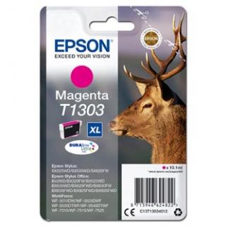 Epson originál ink C13T13034012, T1303, magenta, 765str., 10,1ml