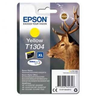 Epson originál ink C13T13044012, T1304, yellow, 765str., 10,1ml