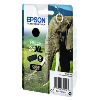 Epson originál ink C13T24314012, T2431, 24XL, black, 10ml