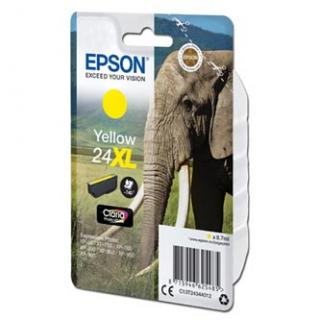 Epson originál ink C13T24344012, T2434, 24XL, yellow, 8,7ml