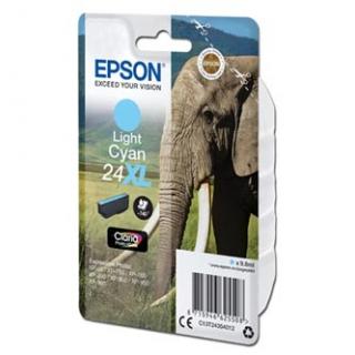 Epson originál ink C13T24354012, T2435, 24XL, light cyan, 9,8ml