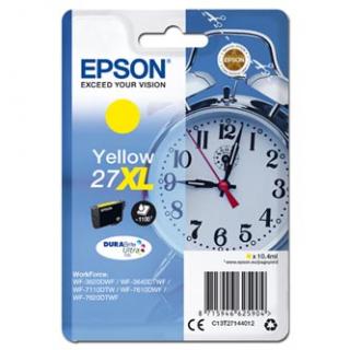 Epson originál ink C13T27144012, 27XL, yellow, 10,4ml