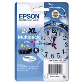 Epson originál ink C13T27154012, 27XL, color, 3x10,4ml