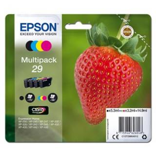 Epson originál ink C13T29864012, T29, CMYK, 5,3/3x3,2ml