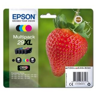 Epson originál ink C13T29964012, T29XL, CMYK, 11,3/3x6,4ml