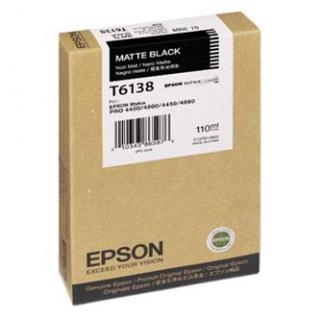 Epson originál ink C13T613800, matte black, 110ml