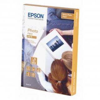 Epson Photo Paper, C13S042157, foto papier, lesklý, biely, Stylus Color, Photo, Pro, 10x15cm, 4x6", 194 g/m2, 70 ks, atramentový