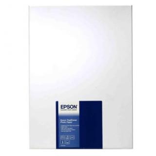 Epson Traditional Photo Paper, C13S045050, foto papier, saténový, biely, A4, 330 g/m2, 25 ks, atramentový