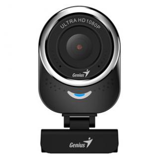 Genius Full HD Webkamera QCam 6000, 1920x1080, USB 2.0, čierna, Windows 7 a vyšší, FULL HD, 30 FPS