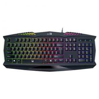 Genius GX GAMING Scorpion K220, klávesnica CZ/SK, herná, vode odolná typ drôtová (USB), čierna, nie