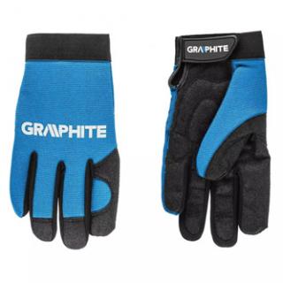 Graphite pracovné rukavice, 97G100, 10"