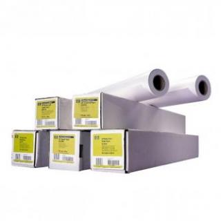 HP 594/45.7/Bright White Inkjet Paper, matný, 23", Q1445A, 90 g/m2, papier, 594mmx45.7m, biely, pre atramentové tlačiarne, rolky,