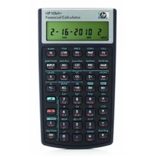 HP Kalkulačka NW239AA, čierna, finančná