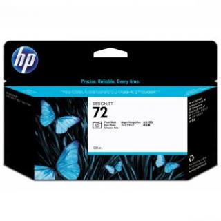 HP originál ink C9370A, HP 72, photo black, 130ml