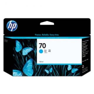 HP originál ink C9452A, HP 70, cyan, 130ml