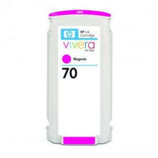 HP originál ink C9453A, HP 70, magenta, 130ml