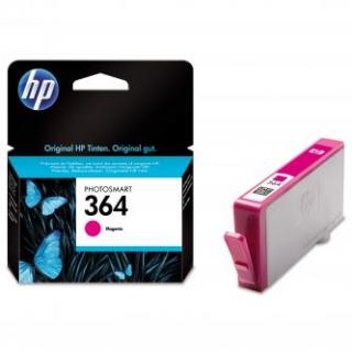 HP originál ink CB319EE, HP 364, magenta, 300str.