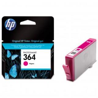 HP originál ink CB319EE, HP 364, magenta, blister, 300str.