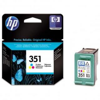 HP originál ink CB337EE, HP 351, color, 3,5ml