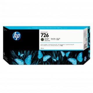 HP originál ink CH575A, HP 726, matte black, 300ml