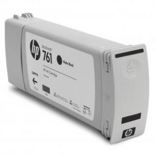 HP originál ink CM997A, HP 761, matte black, 775ml