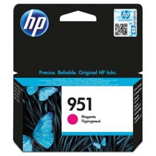 HP originál ink CN051AE, HP 951, magenta, 700str.