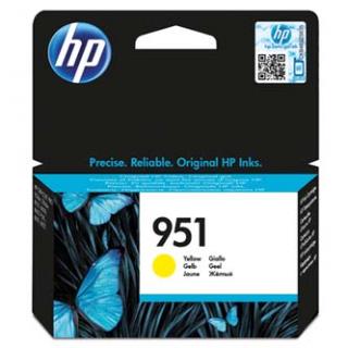 HP originál ink CN052AE, HP 951, yellow, 700str.