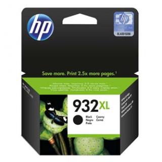 HP originál ink CN053AE, HP 932XL, black, 1000str.