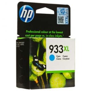 HP originál ink CN054AE, HP 933XL, cyan, 825str.