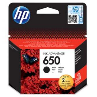 HP originál ink CZ101AE, HP 650, black, 360str., 6,5ml