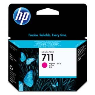 HP originál ink CZ131A, HP 711, magenta, 29ml