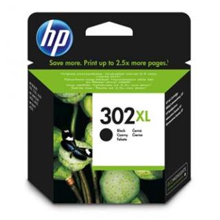 HP originál ink F6U68AE, HP 302XL, black