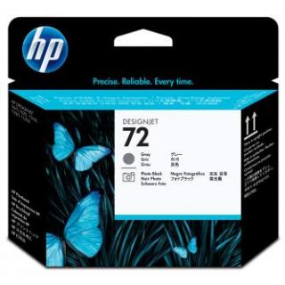 HP originál tlačová hlava C9380A, HP 72, grey/black